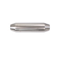 304 stainless steel polished Muffler 3 in. Inlet/Outlet